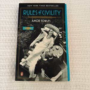 Rules of Civility by Amor Towles